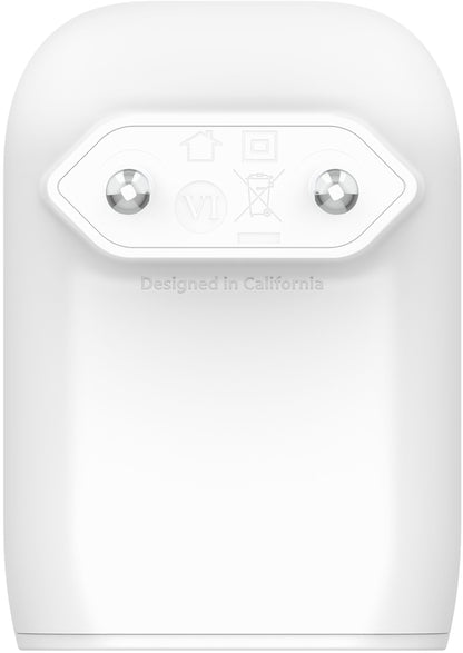 Chargeur secteur Belkin BoostCharge Dual, 37W, 3A, 1 x USB-A - x USB-C, Blanc WCB007vfWH