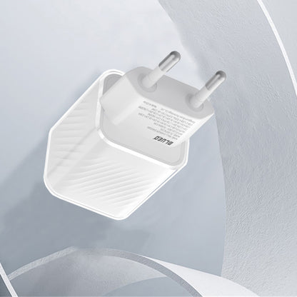 Blueo Netzladegerät, 35W, 3A, 1 x USB-A - 1 x USB-C, Weiß