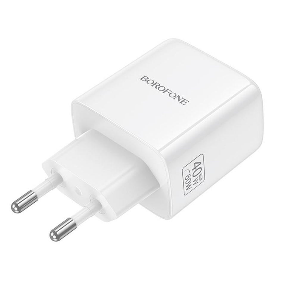 Borofone BN33 Fuente Netzladegerät, 40W, 1 x USB-C, Weiß