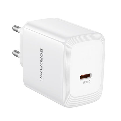Borofone BN33 Fuente Netzladegerät, 40W, 1 x USB-C, Weiß