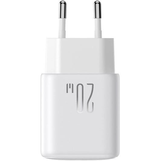 Chargeur réseau avec câble Lightning Joyroom JR-TCF20, 20W, 3A, 1 x USB-C, Blanc