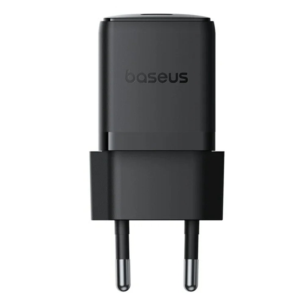 Chargeur réseau avec câble USB-C Baseus Palm, 20W, 3A, 1 x USB-C, Noir P10111602113-01