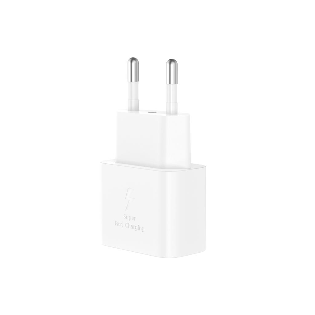 Netzladegerät mit USB-C Kabel XO Design L167, 25W, 3A, 1 x USB-C, Weiß