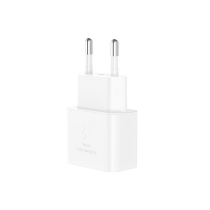 Netzladegerät mit USB-C Kabel XO Design L167, 25W, 3A, 1 x USB-C, Weiß