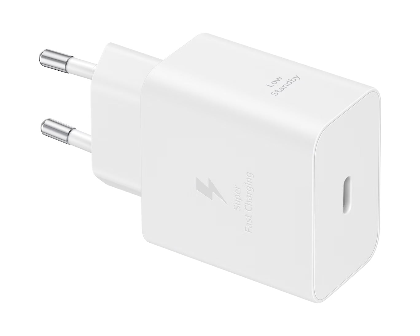 Samsung Netzladegerät mit USB-C Kabel, 45W, 4.05A, 1 x USB-C, Weiß EP-T4511XWEGEU