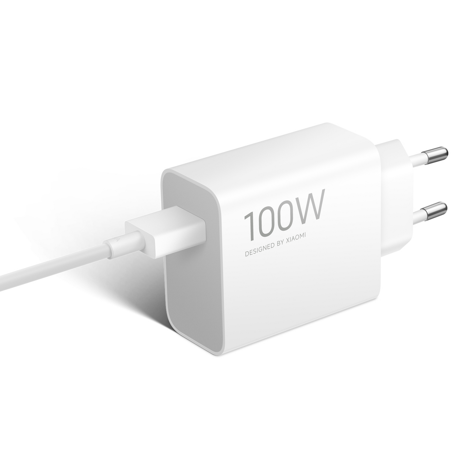 Netzteil mit USB-C-Kabel Xiaomi MY-19-ER, 100W, 6,1A, 1 x USB-A, Weiß BHR095VEU