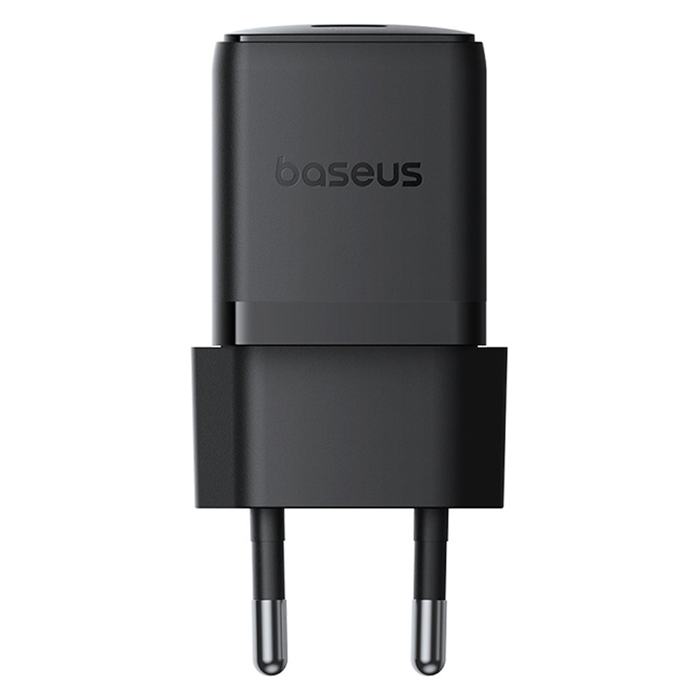 Chargeur réseau avec câble USB-C Baseus Palm, 30W, 3A, 1 x USB-C, Noir P10111605113-01