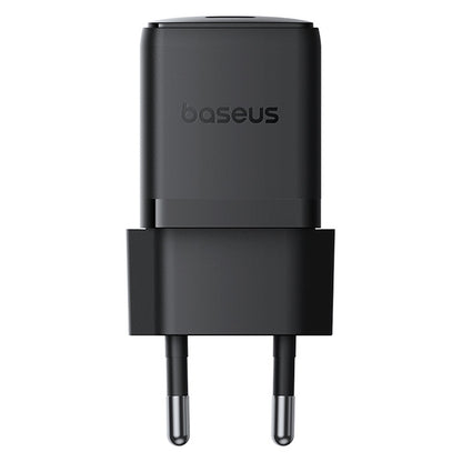 Chargeur réseau avec câble USB-C Baseus Palm, 30W, 3A, 1 x USB-C, Noir P10111605113-01