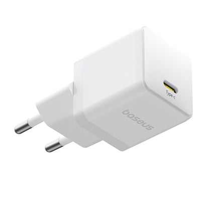 Netzladegerät mit USB-C Kabel Baseus Palm, 20W, 3A, 1 x USB-C, Weiß P10111602213-01
