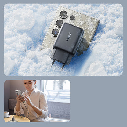 Netzladegerät mit USB-C Kabel Joyroom JR-TCF23, 25W, 3A, 1 x USB-C, Schwarz