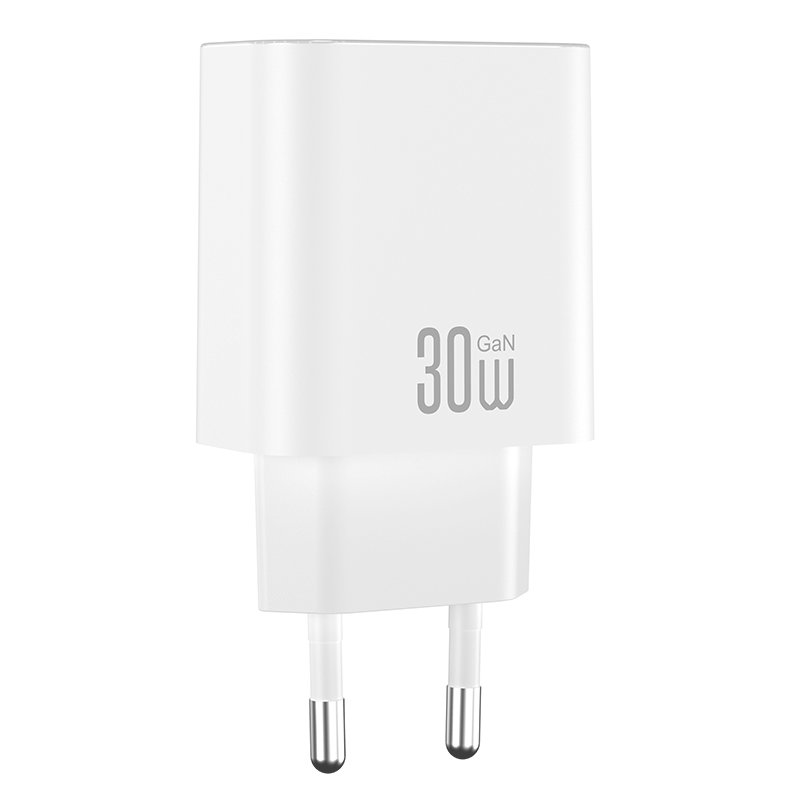 Netzteil mit USB-C-Kabel XO Design CE41, 30W, 3A, 1 x USB-C, Weiß