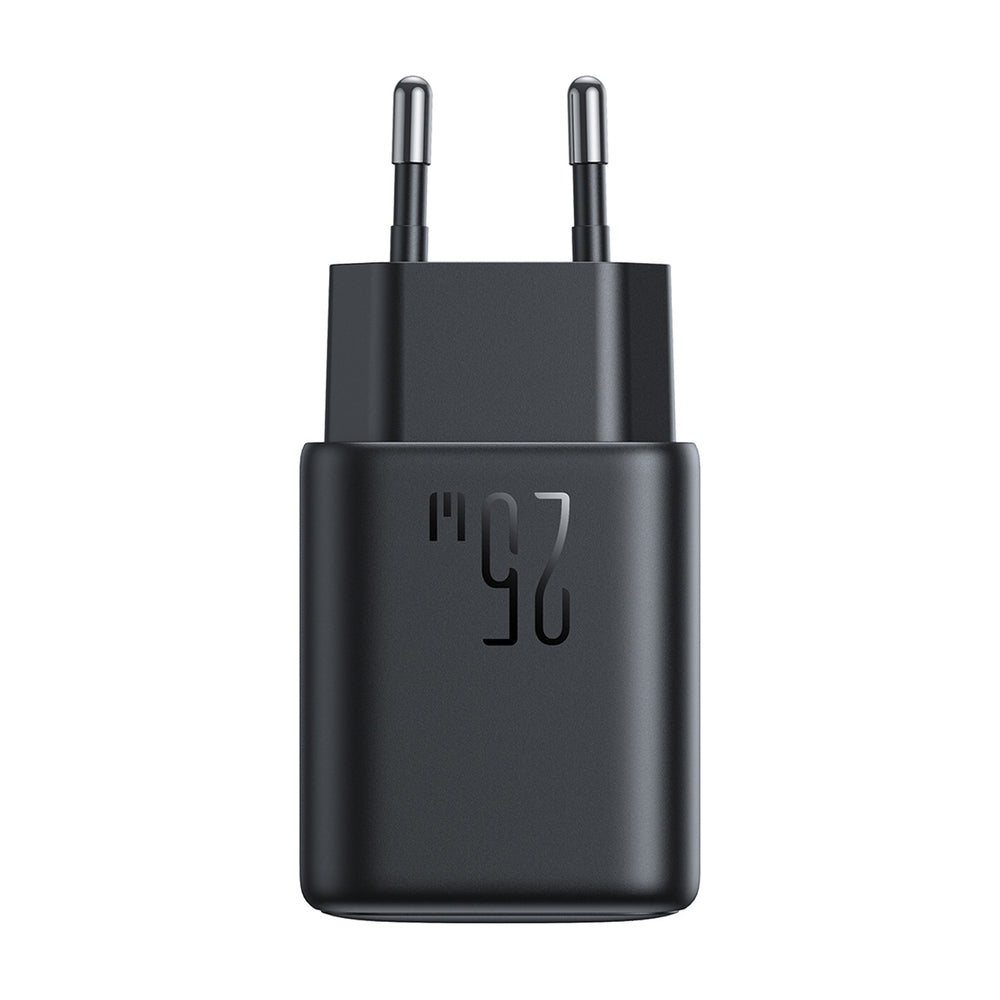 Netzladegerät mit USB-C Kabel Joyroom JR-TCF23, 25W, 3A, 1 x USB-C, Schwarz