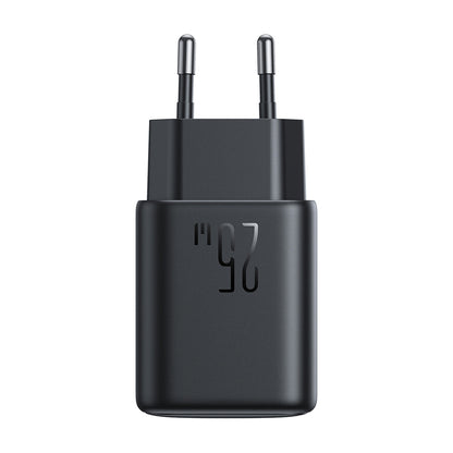 Netzladegerät mit USB-C Kabel Joyroom JR-TCF23, 25W, 3A, 1 x USB-C, Schwarz