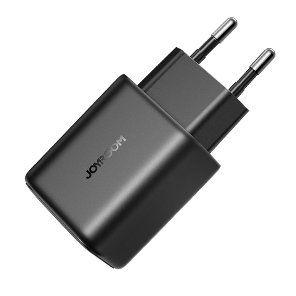 Netzladegerät mit USB-C Kabel Joyroom JR-TCF23, 25W, 3A, 1 x USB-C, Schwarz