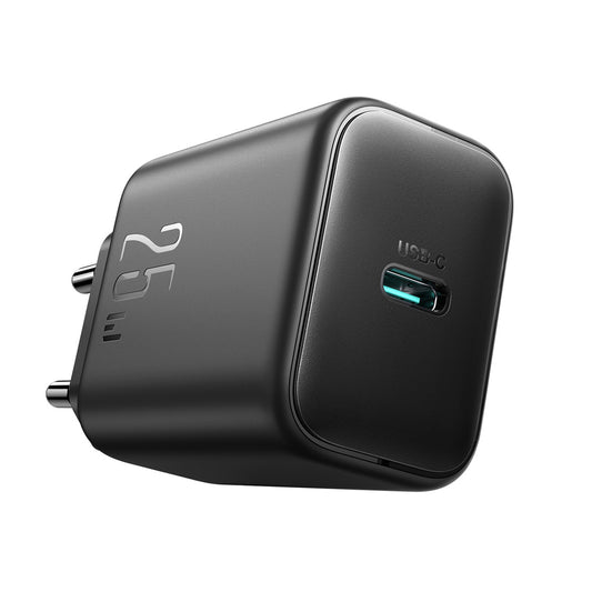 Chargeur réseau avec câble USB-C Joyroom JR-TCF23, 25W, 3A, 1 x USB-C, Noir
