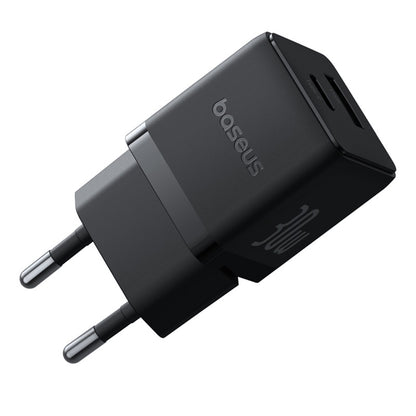 Netzladegerät mit USB-C Kabel Baseus Palm, 30W, 3A, 1 x USB-A - 1 x USB-C, Schwarz P1011160A113-01