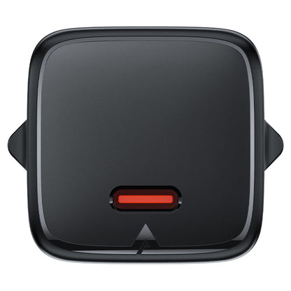 Chargeur secteur avec câble Lightning Acefast A118, 30W, 3A, 1 x USB-C, Noir