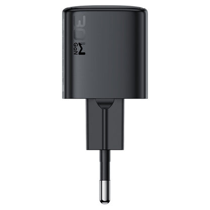 Chargeur secteur avec câble Lightning Acefast A118, 30W, 3A, 1 x USB-C, Noir