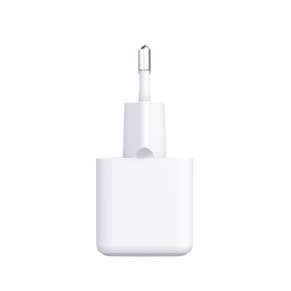 Netzladegerät mit USB-C Kabel 3MK Hyper, 25W, 3A, 1 x USB-C, Weiß