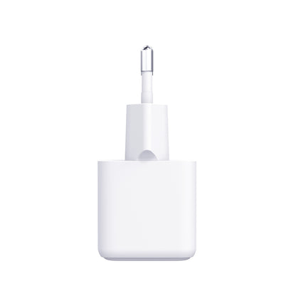 Netzladegerät mit USB-C Kabel 3MK Hyper, 25W, 3A, 1 x USB-C, Weiß