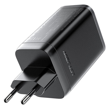 Netzladegerät mit USB-C Kabel Acefast A111, 67W, 3A, 1 x USB-A - 1 x USB-C, Schwarz
