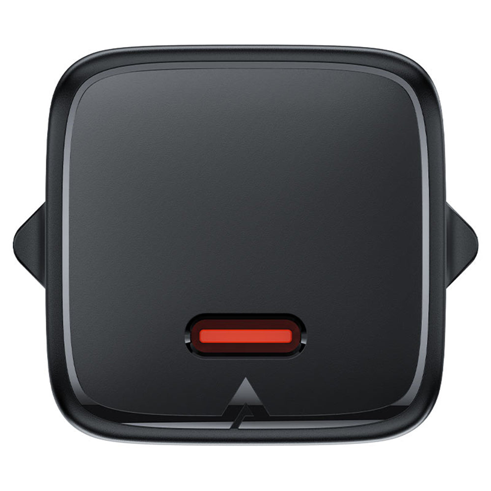 Netzladegerät mit USB-C Kabel Acefast A118, 30W, 3A, 1 x USB-C, Schwarz