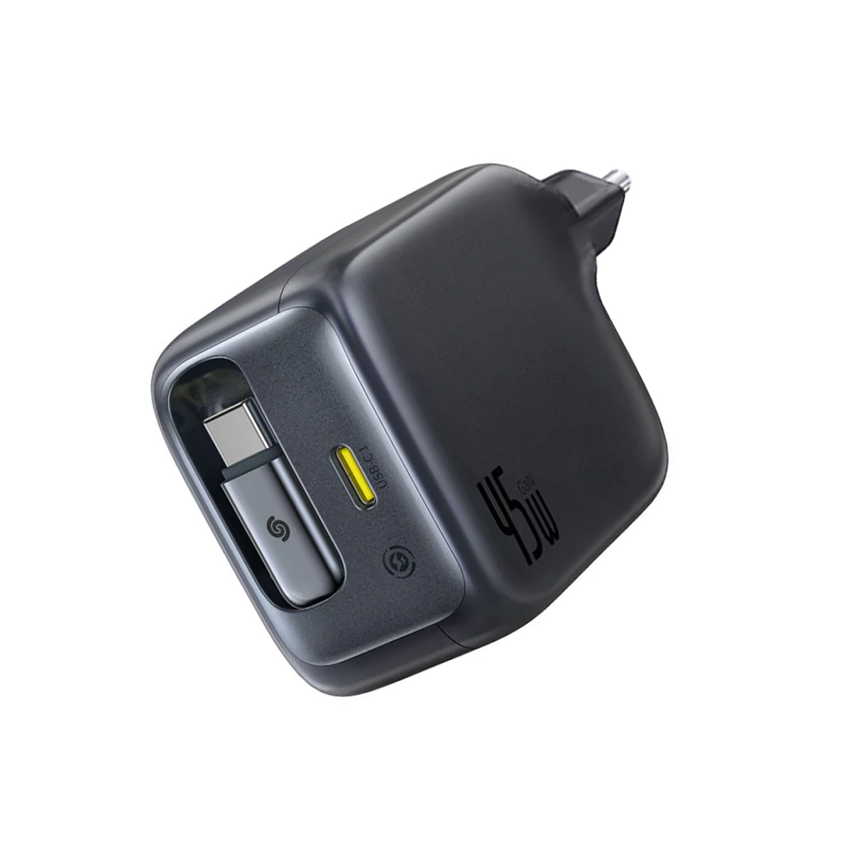 Chargeur Réseau avec Câble USB-C Baseus EnerCore CJ11, 45W, 3A, 1 x USB-C, Noir Z0004800