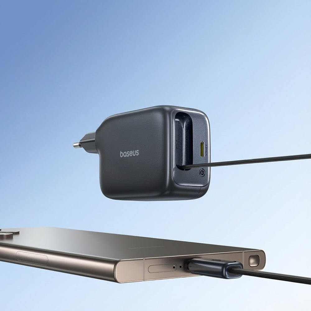 Chargeur Réseau avec Câble USB-C Baseus EnerCore CJ11, 45W, 3A, 1 x USB-C, Noir Z0004800