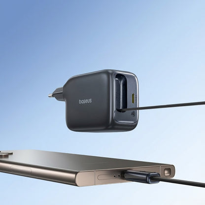 Chargeur Réseau avec Câble USB-C Baseus EnerCore CJ11, 45W, 3A, 1 x USB-C, Noir Z0004800
