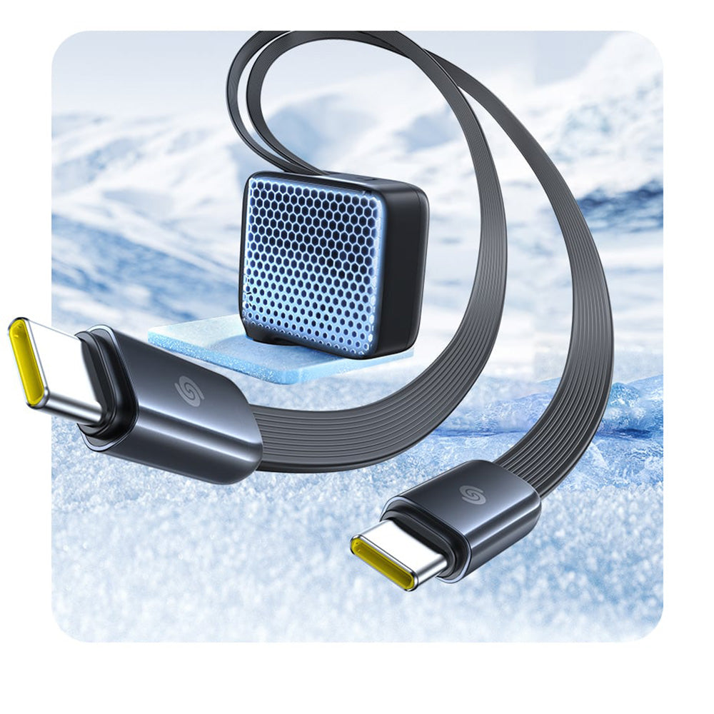 Netzladegerät mit USB-C Kabel Baseus EnerCore CJ21, 67W, 3.35A, 1 x USB-C, Schwarz E0120G00