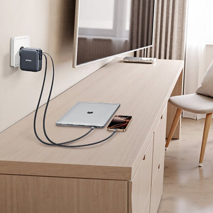 Netzladegerät mit USB-C Kabel Baseus EnerCore CJ21, 67W, 3.35A, 1 x USB-C, Schwarz E0120G00