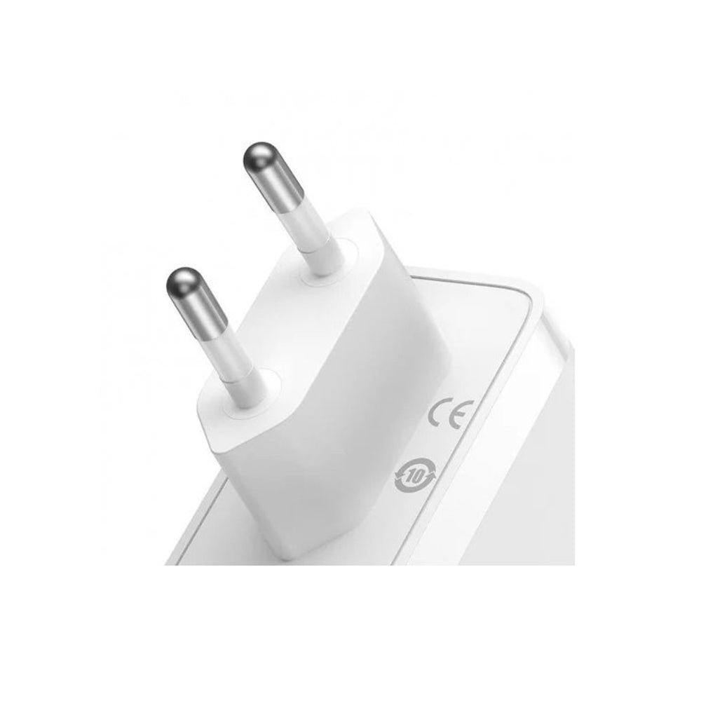 Netzladegerät mit USB-C Kabel Baseus GaN5 Pro, 140W, 5A, 1 x USB-A - 2 x USB-C, Weiß CCGP100202
