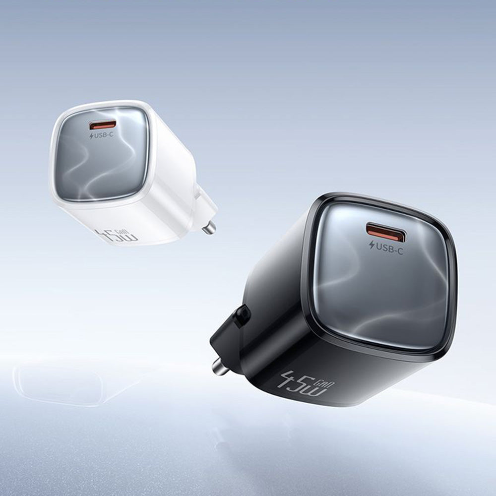 Chargeur secteur avec câble USB-C Mcdodo Nano CH-4432, 45W, 3A, 1 x USB-C, Blanc