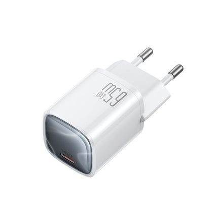 Chargeur secteur avec câble USB-C Mcdodo Nano CH-8263, 65W, 3,25A, 1 x USB-C, Blanc