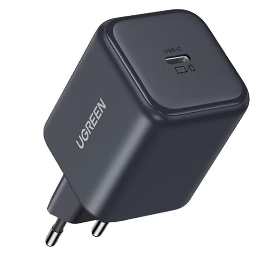 Netzteil mit USB-C-Kabel UGREEN X524 (65054), 45W, 3A, 1 x USB-C, Schwarz
