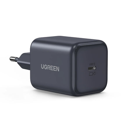 Netzteil mit USB-C-Kabel UGREEN X524 (65054), 45W, 3A, 1 x USB-C, Schwarz