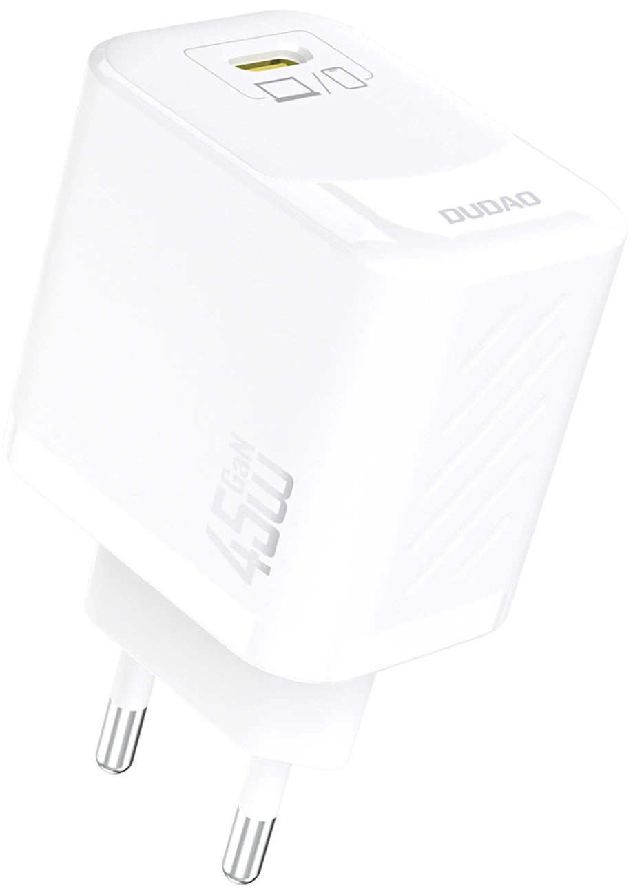 Netzladegerät Dudao A28, 45W, 3A, 1 x USB-C, Weiß