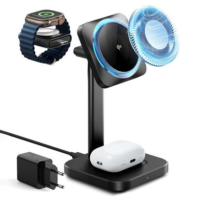 ESR CryoBoost 3in1 Wireless Netzladegerät, 25W, 1.67A, Schwarz