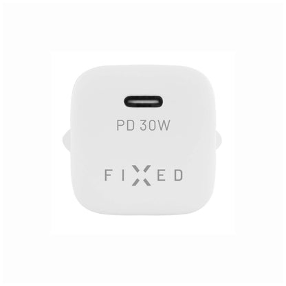 Netzladegerät Fixed Mini, 30W, 3A, 1 x USB-C, Weiß