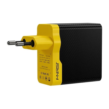 Fnirsi Wall Charger, 100W, 5A, 1 x USB-C, Black