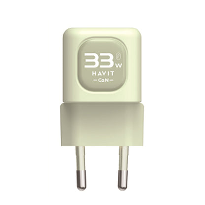 Netzladegerät HAVIT UC230, 33W, 3A, 1 x USB-A - 1 x USB-C, Grün