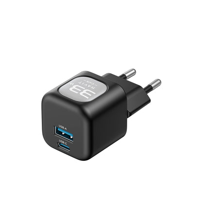 Netzladegerät HAVIT UC230, 33W, 3A, 1 x USB-A - 1 x USB-C, Grün