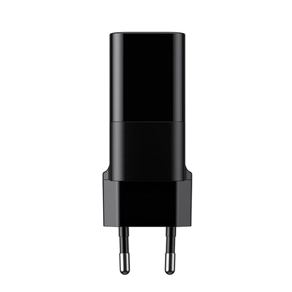 Netzladegerät HAVIT UCLE001, 30W, 3A, 2 x USB-A - 1 x USB-C, Schwarz