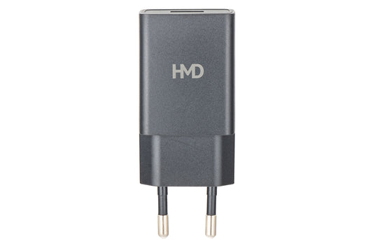 Netzladegerät HMD, 10W, 2A, 1 x USB-A, Schwarz H601000618SH0
