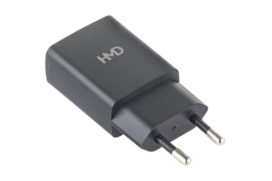 Netzladegerät HMD, 10W, 2A, 1 x USB-A, Schwarz H601000618SH0
