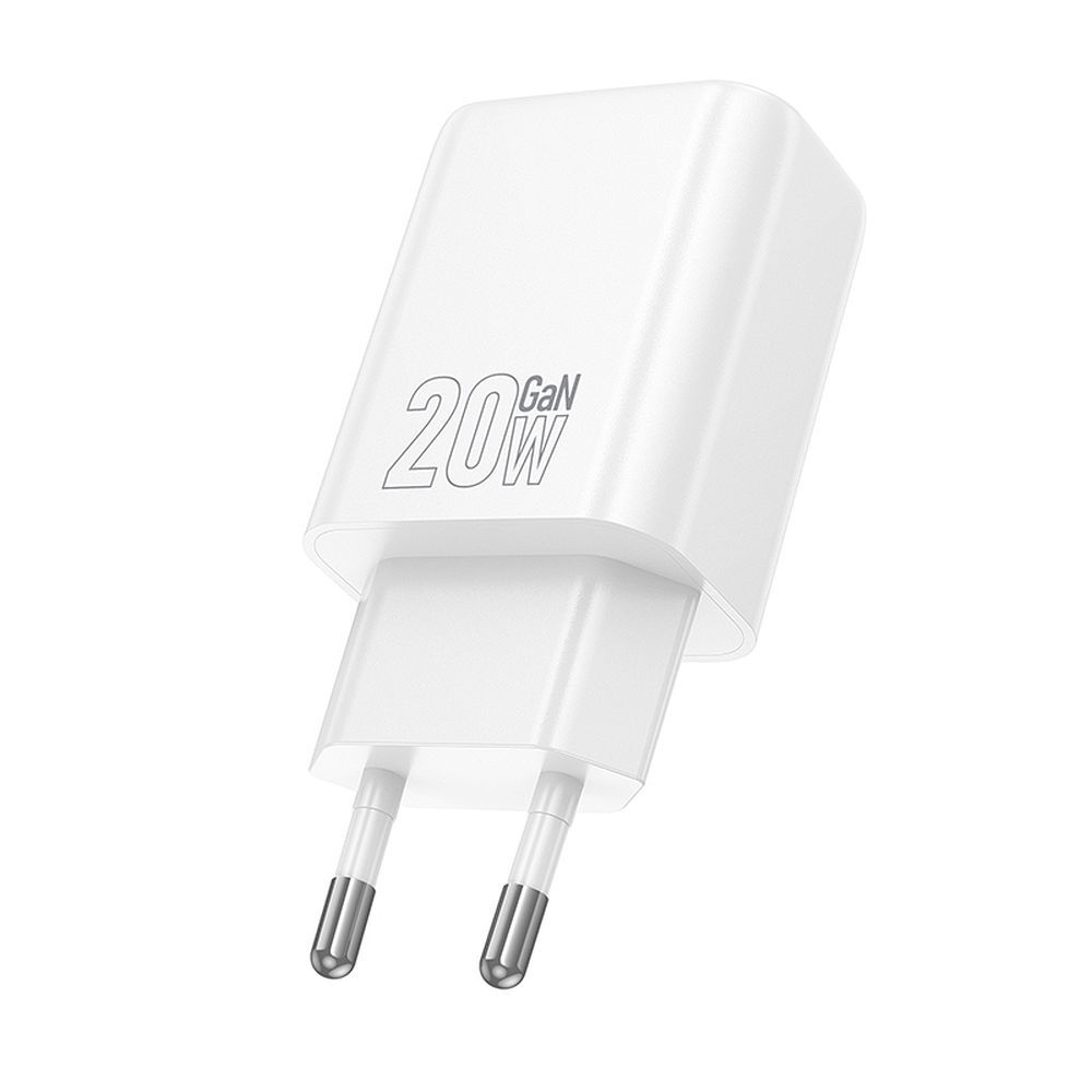 Netzladegerät HOCO N60, 20W, 3A, 1 x USB-C, Weiß