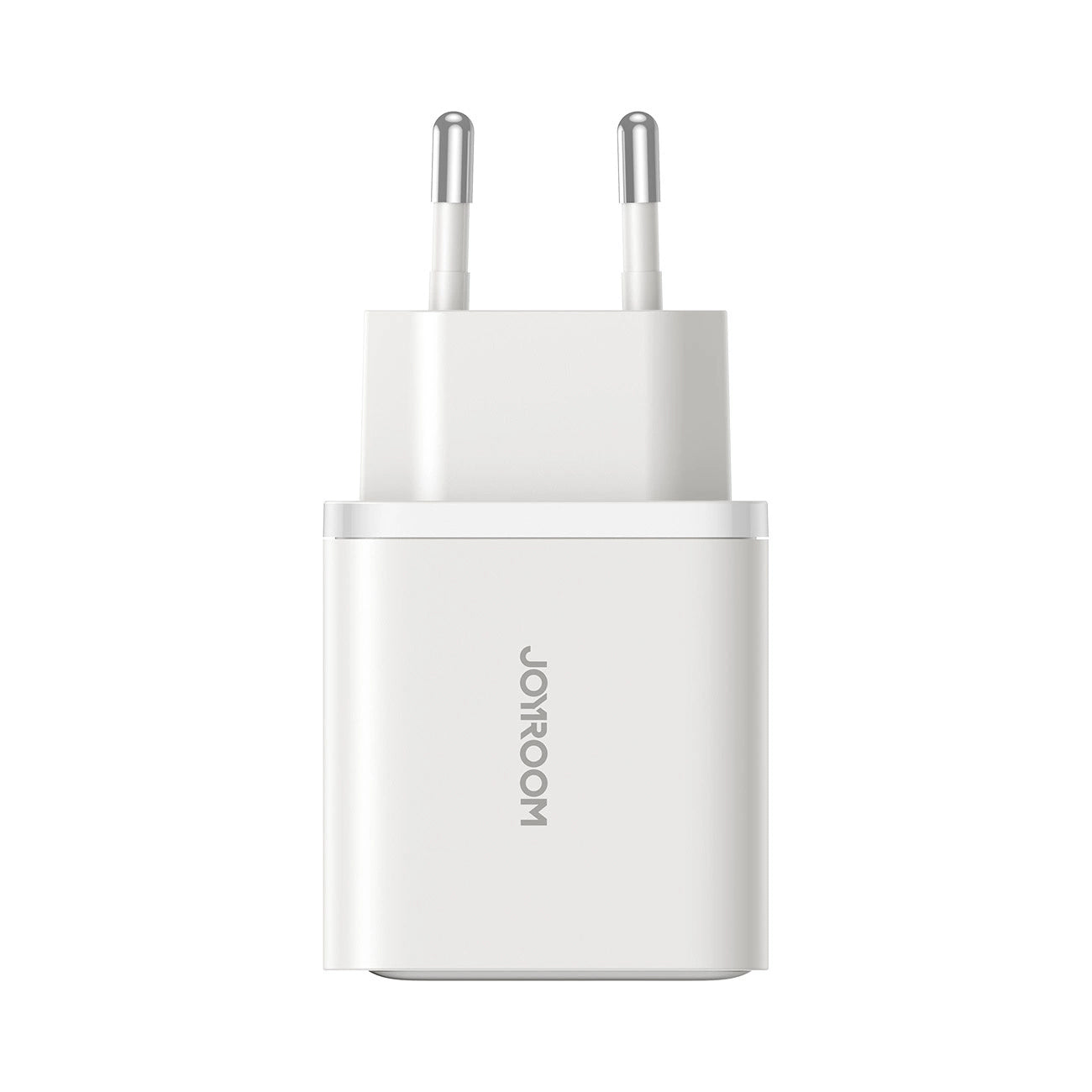 Chargeur Réseau Joyroom JR-TCF15, 30W, 5A, 1 x USB-A - 1 x USB-C, Blanc