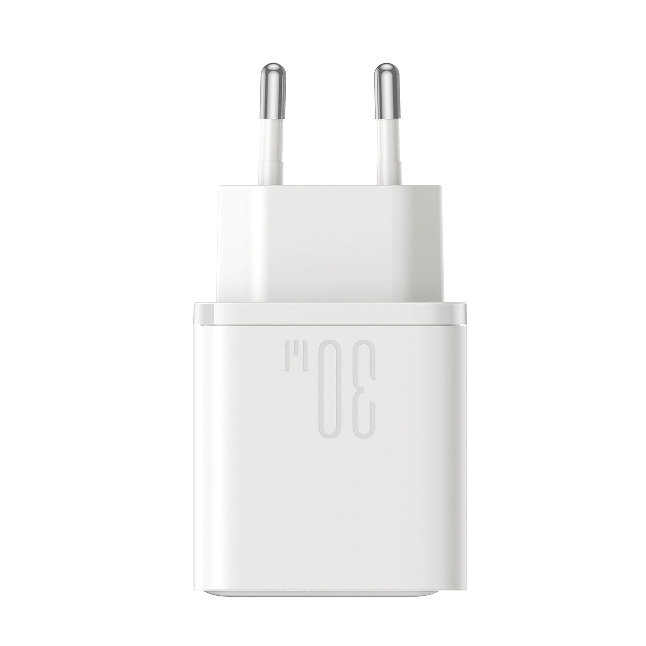 Chargeur Réseau Joyroom JR-TCF15, 30W, 5A, 1 x USB-A - 1 x USB-C, Blanc