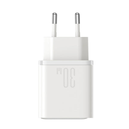 Chargeur Réseau Joyroom JR-TCF15, 30W, 5A, 1 x USB-A - 1 x USB-C, Blanc