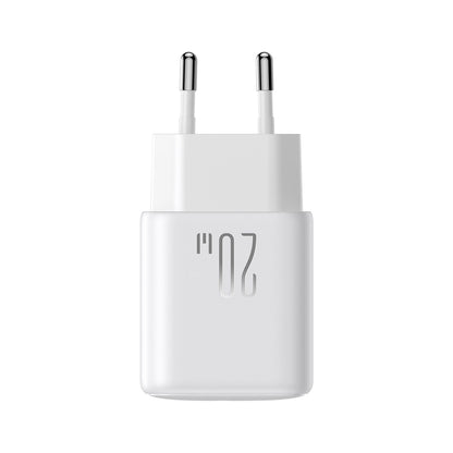 Chargeur Réseau Joyroom JR-TCF20, 20W, 3A, 1 x USB-C, Blanc